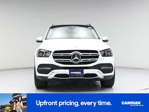 White 2021 Mercedes-Benz GLE 350