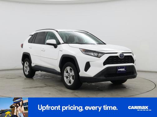2019 Toyota RAV4 Hybrid LE