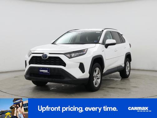 2019 Toyota RAV4 Hybrid LE