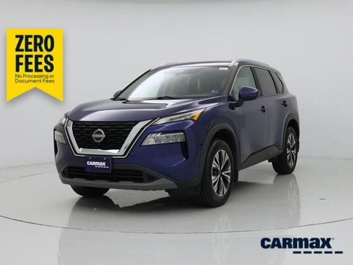 Blue 2023 Nissan Rogue SV