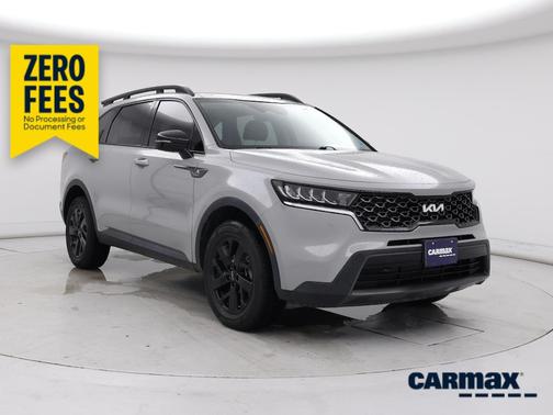 Gray 2020 Kia Sorento LX
