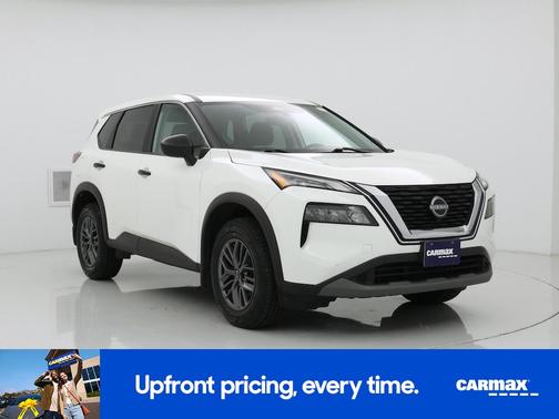 White 2023 Nissan Rogue S