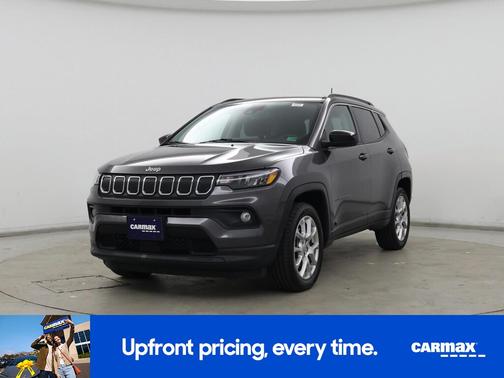 2022 Jeep Compass Latitude Lux
