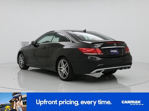 2016 Mercedes-Benz E-Class 