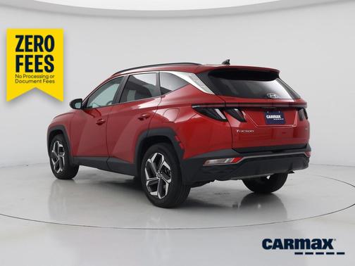 Red 2023 Hyundai TUCSON SEL