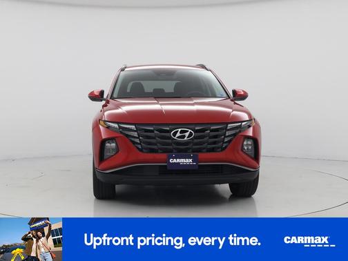 Red 2023 Hyundai TUCSON SEL