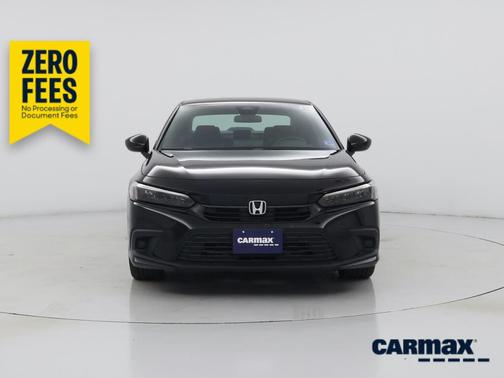 Black 2023 Honda Civic Sport