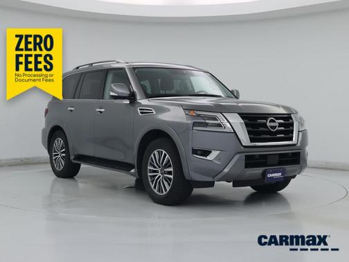 Gray 2023 Nissan Armada SL
