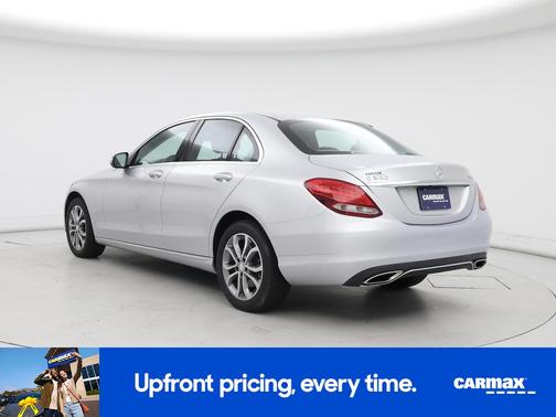 2015 Mercedes-Benz C-Class 