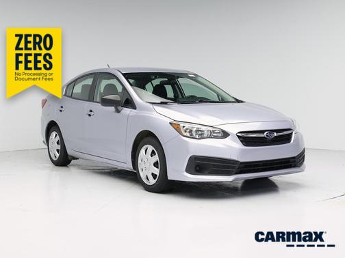 Silver 2023 Subaru Impreza