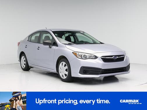 Silver 2023 Subaru Impreza