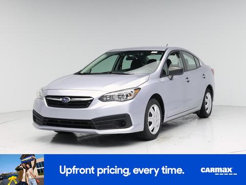 Silver 2023 Subaru Impreza