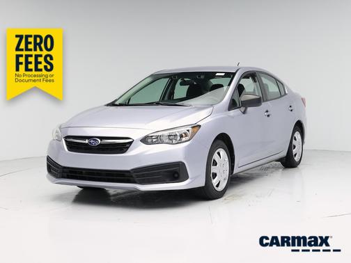 Silver 2023 Subaru Impreza