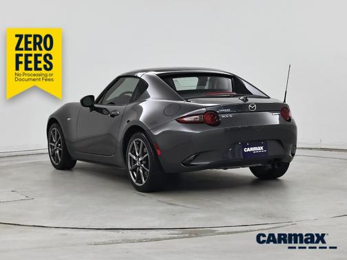 Gray 2020 Mazda MX-5 Miata RF Grand Touring