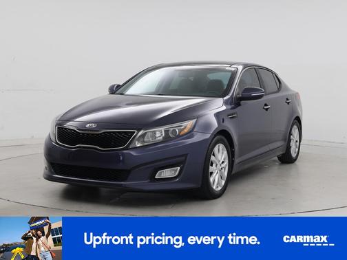 Silver 2015 Kia Optima EX