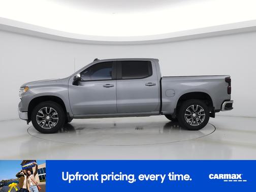 Silver 2023 Chevrolet Silverado 1500 LT