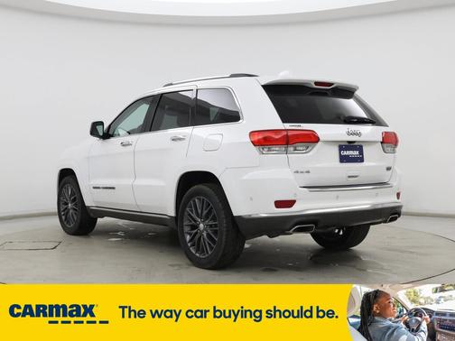 2017 Jeep Grand Cherokee Summit