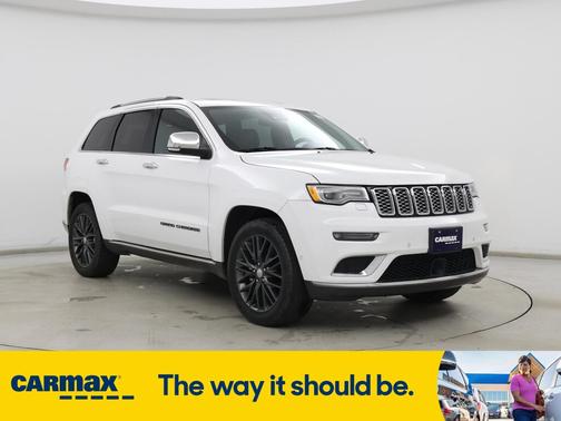 2017 Jeep Grand Cherokee Summit