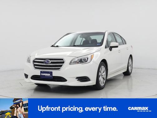 White 2016 Subaru Legacy 2.5I Premium