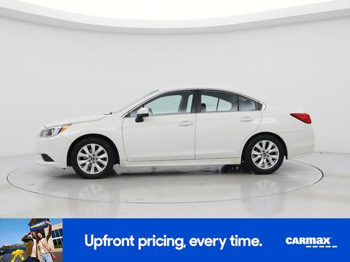 White 2016 Subaru Legacy 2.5I Premium
