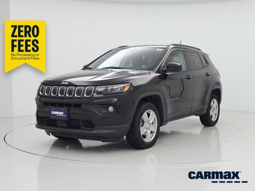 Black 2022 Jeep Compass Latitude