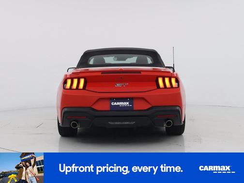 Red 2024 Ford Mustang GT Premium