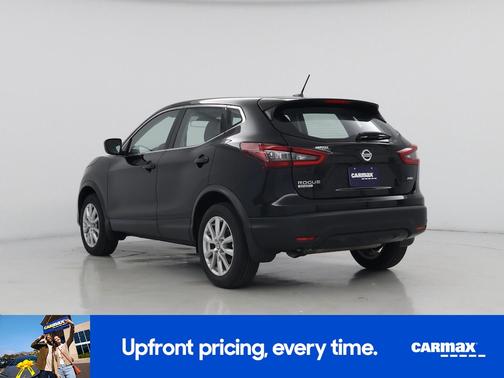 Black 2021 Nissan Rogue Sport S