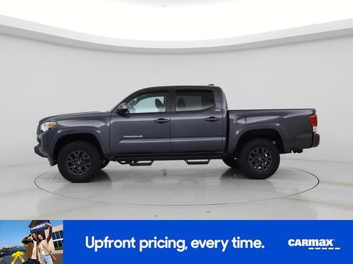 Gray 2023 Toyota Tacoma SR5