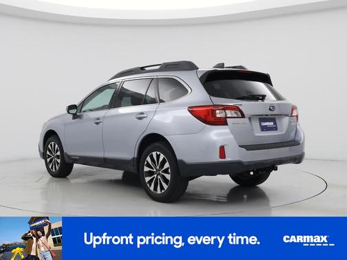 Silver 2017 Subaru Outback 2.5I Limited