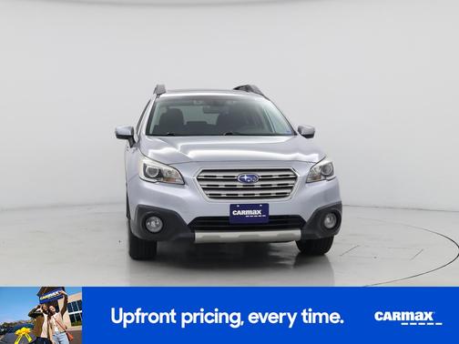 Silver 2017 Subaru Outback 2.5I Limited