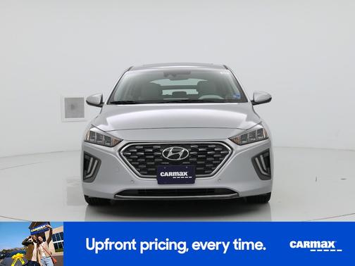 Silver 2020 Hyundai IONIQ Plug-In Hybrid Limited