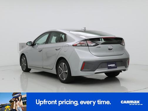 Silver 2020 Hyundai IONIQ Plug-In Hybrid Limited