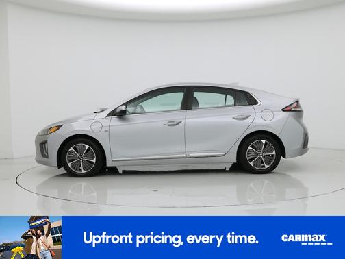 Silver 2020 Hyundai IONIQ Plug-In Hybrid Limited