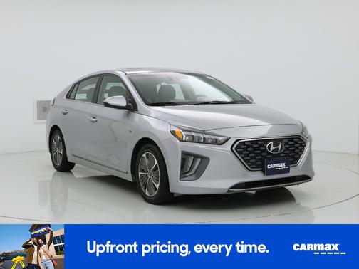 Silver 2020 Hyundai IONIQ Plug-In Hybrid Limited