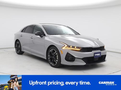 Gray 2022 Kia K5 GT-Line