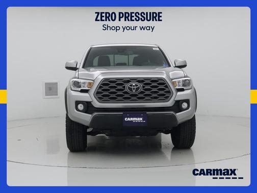 Silver 2023 Toyota Tacoma TRD Off Road