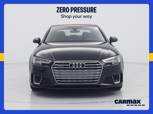 Black 2019 Audi A4 Premium Plus