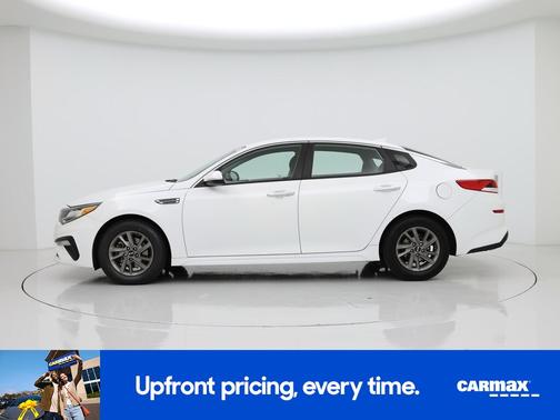 White 2020 Kia Optima LX