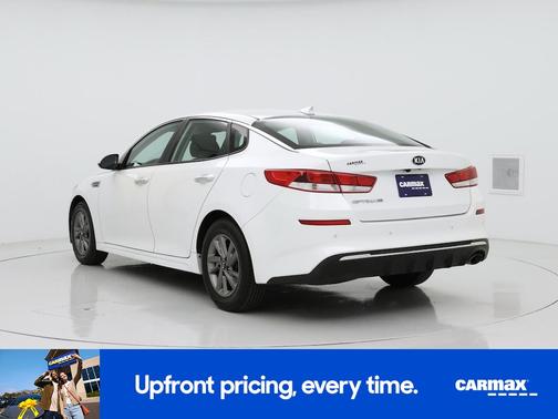White 2020 Kia Optima LX