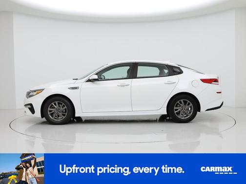White 2020 Kia Optima LX