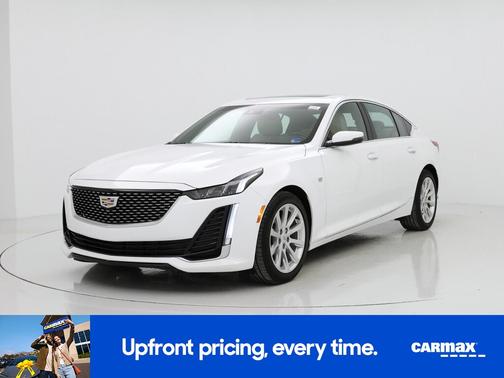 White 2023 Cadillac CT5 Luxury