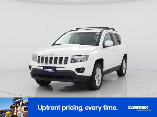 White 2016 Jeep Compass Latitude