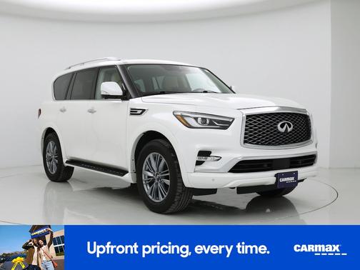 2022 INFINITI QX80 Luxe