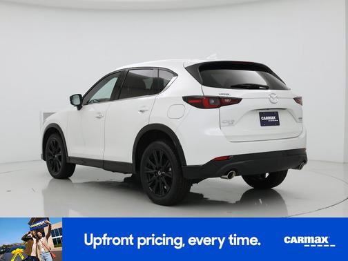 White 2024 Mazda CX-5 Carbon Edition Turbo