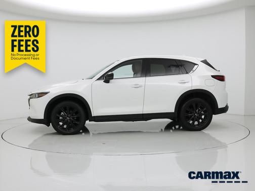 White 2024 Mazda CX-5 Carbon Edition Turbo