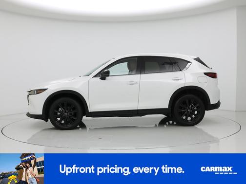 White 2024 Mazda CX-5 Carbon Edition Turbo