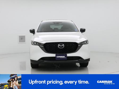 White 2024 Mazda CX-5 Carbon Edition Turbo