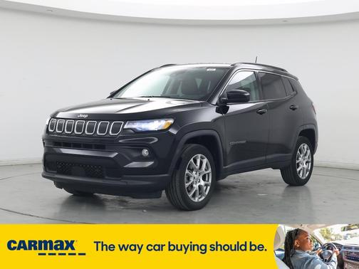 2022 Jeep Compass Latitude Lux