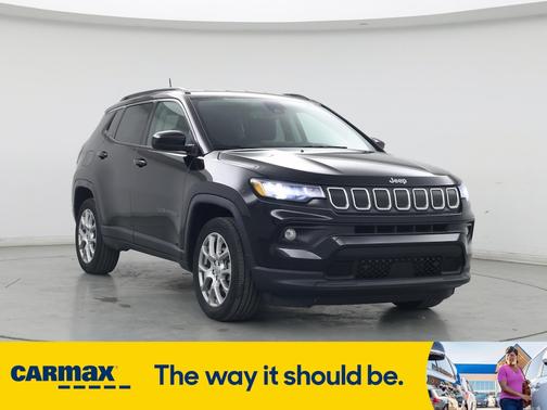 2022 Jeep Compass Latitude Lux