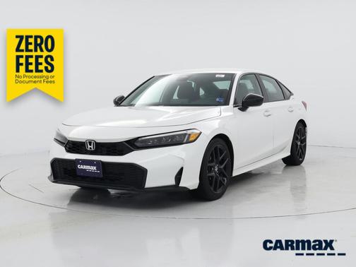 White 2026 Honda Civic Sport